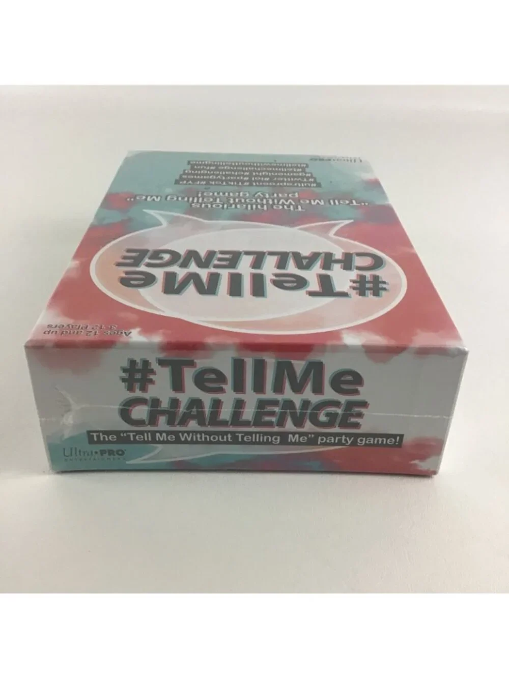 #Tell Me Challenge Hilarious Party Game Tell Me Without Telling Me New Sealed